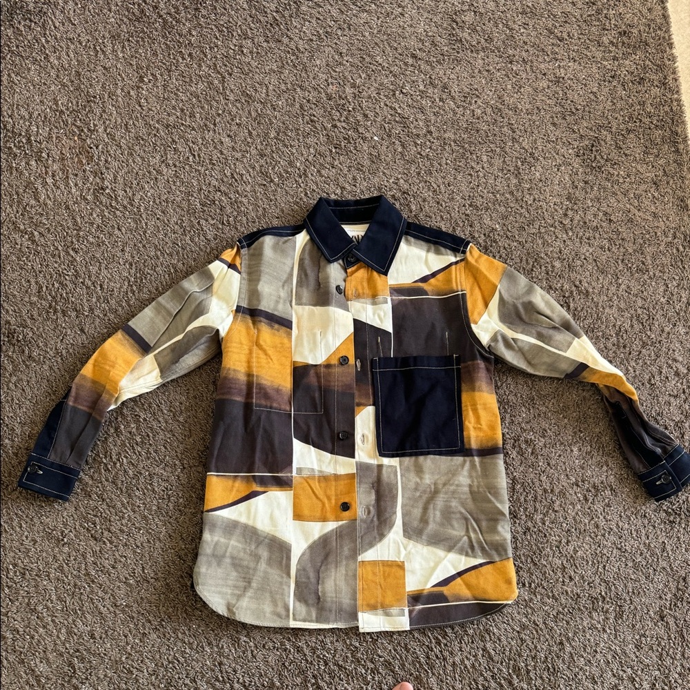 LIMITED EDITION PRINTED OVERSHIRT